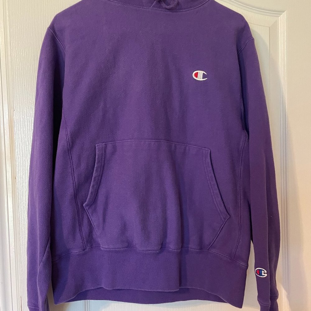 Small Champion Reverse Weave Hoodie